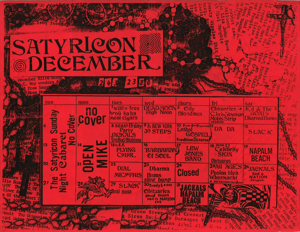 December 1987 Calendar