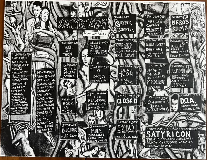 November 1990 Calendar