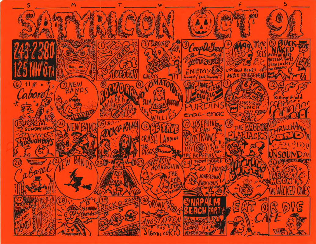 October 1991 Calendar