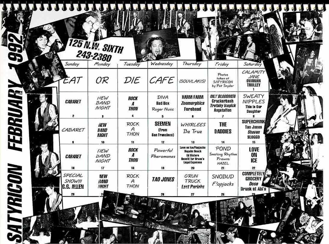 February 1992 Calendar