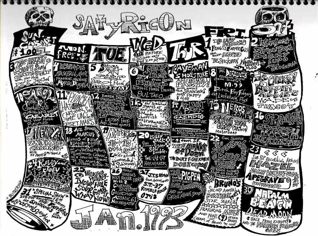 January 1993 Calendar