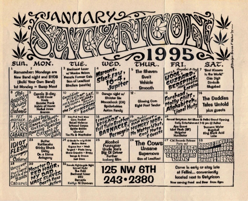 January 1995 Calendar