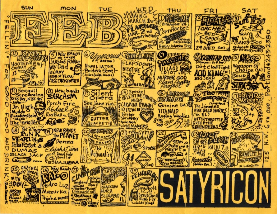 February 1996 Calendar