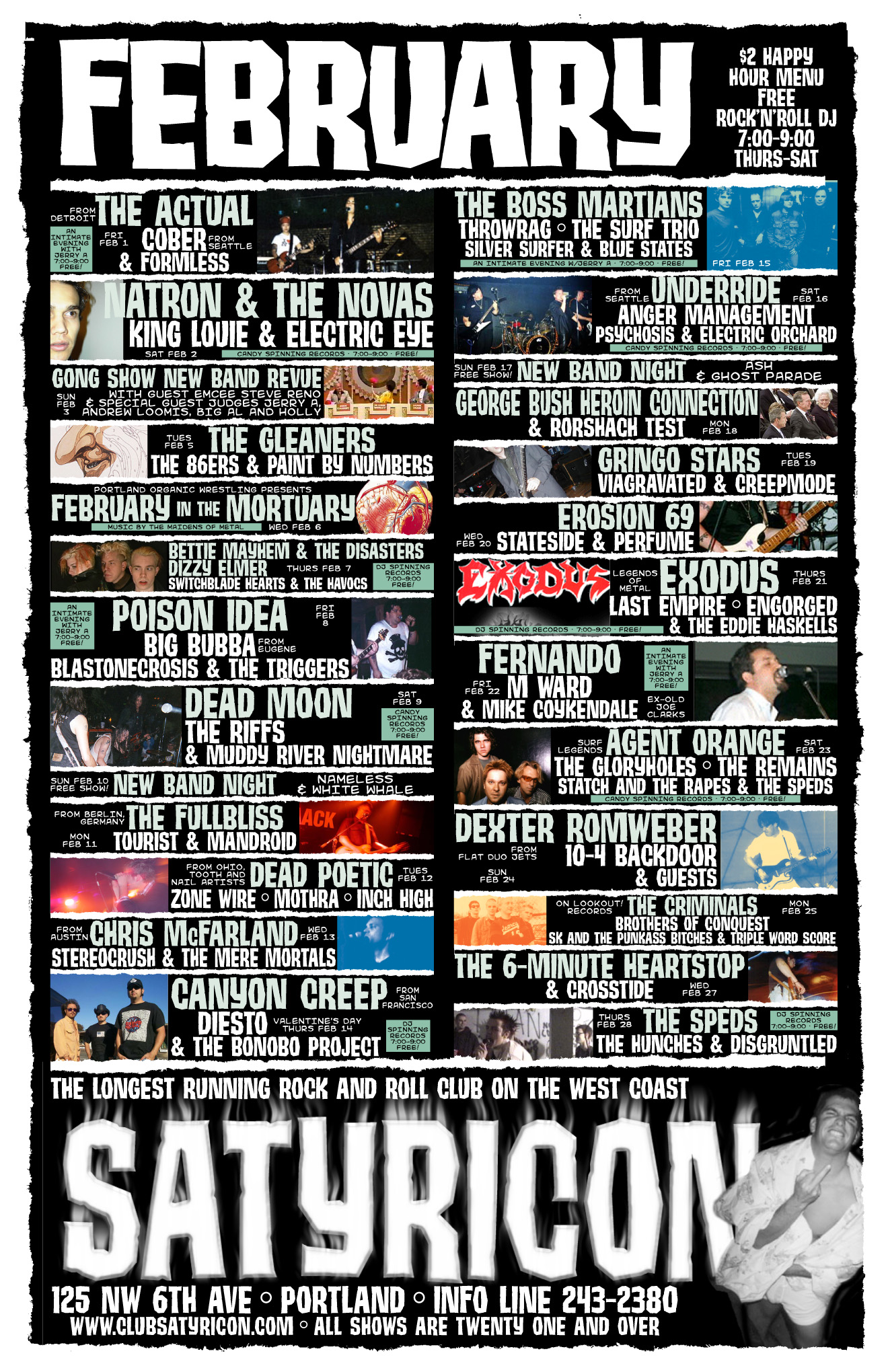 February 2002 Calendar