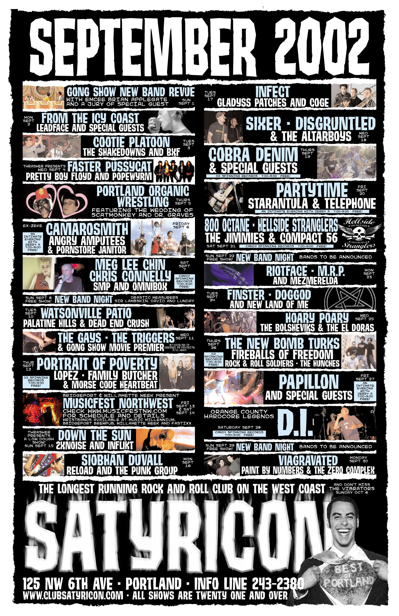 September 2002 Calendar